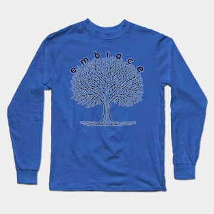 Embrace Tree Of Life Long Sleeve T-Shirt